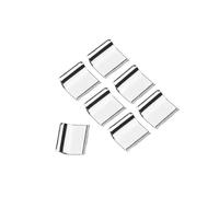 Car Interior Mouldings 7Pcs/Set ABS Chrome Car Door Window Switch Lift Button Cover Trim For Hyundai For Tucson For Elantra 2016-2020 Accessories Decoration
