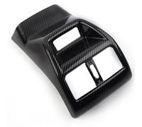 Car Interior Mouldings ABS Car Rear Air Outlet Vent Anti-Kick Panel For Civic 11th 2022 Up Car Interior