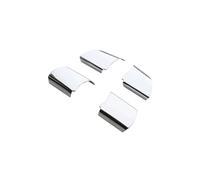 Car Interior Mouldings ABS Car Steering Wheel Decoration Cover Stickers Sequin For Focus 2 MK2 2005-2014 Interior Accessories Decoration(Silver)