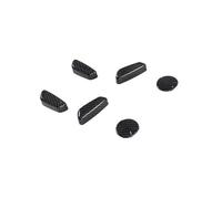 Car Interior Mouldings ABS Carbon Fiber Interior Center Console Inner Dashboard Navigation Decoration Cover Accessories Car Interior(Seat adjust cover)