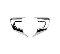 Car Interior Mouldings ABS Chrome Steering Wheel Cover Sticker Case For VW For GOLF 6 MK6 For POLO For JETTA MK5 MK6 For Bora Car Styling Trim Accessories(2pcs 39 Clock Style)