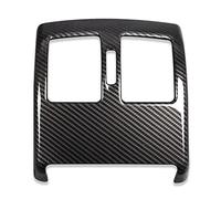 Car Interior Mouldings ABS Rear Air Conditioning Vent Decorative Frame Air Outlet Trim Stickers for Mercedes for Benz C Class W204 2009-2014 Car Interior Moulding Trim(RHD Gray)