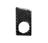 Car Interior Mouldings Auto Interior Carbon Fiber Car One-Click Start Up Engine Button Panel Sticker Trim Fit Use For Audi A4 B9 RS4 S4 2017 2018 2019 2020(Left drive hand)