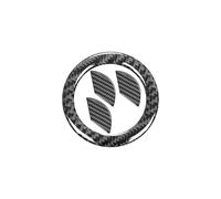 Car Interior Mouldings Auto Steering Wheel Panel Decorative Sticker Cover Car Interior For Benz C CLASS W204 2007-2014 Accessories