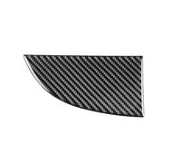 Car Interior Mouldings Black Custom Below Driver Side Car Air Vent Panel Cover Trim For Fiat For 500 2012-2015 Auto Interior Mouldings Auto Interior(LHD)