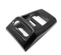 Car Interior Mouldings Car Accessories For Explorer 2020 2021 2022 2023 ABS Carbon Fiber Interior Kit Decoration Cover Trim Side Air Vent Outlet Interior Decoration(F 1 pcs)