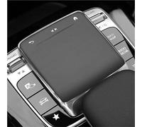 Car Interior Mouldings Car Accessories TPU Center Control Mouse Screen Protector Cover For Mercedes For Benz A B CLA GLE GLS GLB Class W177 W247 C118 W167 Car Interior Trim Strips(Silver)