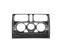 Car Interior Mouldings Car Air Conditioning Control Panel Decoration Cover For Suzuki For Jimny 2019 2020 2021 2022 2023 Up Interior Accessories Interior Decoration Strips(Automatic Carbon)