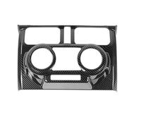 Car Interior Mouldings Car Air Conditioning Control Panel Decoration Cover For Suzuki For Jimny 2019 2020 2021 2022 2023 Up Interior Accessories Interior Decoration Strips(Manual Carbon)