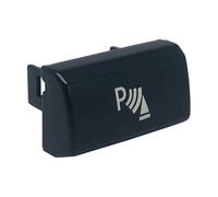 Car Interior Mouldings Car Assist Reversing Radar Sensor Control Switch P ButtonTailgate Button Rear Trunk Cover For BMW For X5 E70 X6 E71 Car Interior Accessories(Radar Button)