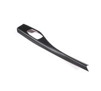 Car Interior Mouldings Car Center Console Gearshift Multimedia Panel Trim Cover Sticker for F20/1 Series 2 LHD(Matte Black)