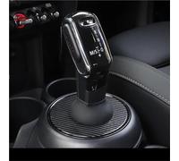 Car Interior Mouldings Car Central Control Shift Gear Lever Dust Cover Sticker for MINI for Cooper S for JCW F54 F55 F56 F57 F60 Decorative Shell Accessories Car Interior(19-23 Carbon Look)