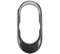 Car Interior Mouldings Car Control Console Panel For BMW For MINI For Cooper S F55 F56 F57 Car Interior Moulding Panel Cover Carbon Fibre Interior Decoration Accessories