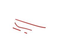 Car Interior Mouldings Car Dashboard Air Conditioning Control Panel Decoration Cover For Jeep For Renegade 2018 2019 2020 2021 2022 2023 2024 Up Interior Decoration Strips(Red A)