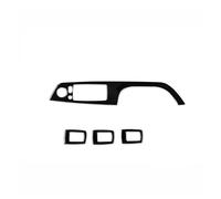 Car Interior Mouldings Car Door Window Switch Frame Cover Trim Piano Black Stickers Kit For BMW 3 Series E90 2005-2012 Car Interior Accessories LHD&RHD(LHD-With Folding)