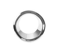Car Interior Mouldings Car Engine One-touch Start Button Decoration Cover For Jeep For Renegade 2015-2024 Up For Jeep For Compass 2017-2020 Accessories Interior Decoration Accessories(Chrome)