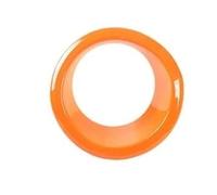 Car Interior Mouldings Car Engine One-touch Start Button Decoration Cover For Jeep For Renegade 2015-2024 Up For Jeep For Compass 2017-2020 Accessories Interior Decoration Accessories(Orange)