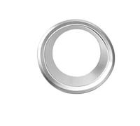 Car Interior Mouldings Car Engine One-touch Start Button Decoration Cover For Jeep For Renegade 2015-2024 Up For For Compass 2017-2020 Accessories Car Interior(Silver)