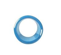 Car Interior Mouldings Car Engine One-touch Start Button Decoration Cover For Jeep For Renegade 2015-2024 Up For Jeep For Compass 2017-2020 Accessories Interior Decoration Accessories(Light blue)