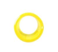 Car Interior Mouldings Car Engine One-touch Start Button Decoration Cover For Jeep For Renegade 2015-2024 Up For Jeep For Compass 2017-2020 Accessories Interior Decoration Accessories(Yellow)