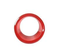 Car Interior Mouldings Car Engine One-touch Start Button Decoration Cover For Jeep For Renegade 2015-2024 Up For Jeep For Compass 2017-2020 Accessories Interior Decoration Accessories(Red)