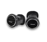 Car Interior Mouldings Car Front Dashboard Air Conditioner Outlet AC Heating Grille Diffuser Center Panel For A3 S3 8P MK2 2004-2013 8P0820901(2pcs)