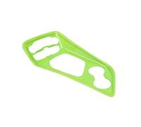 Car Interior Mouldings Car Gear Shift Cup Holder Decoration Panel Cover For Dodge For Challenger 2015 2016 2017 2018 2019 Up Interior Accessories Interior Decoration Accessories(Light green)