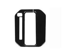 Car Interior Mouldings Car Gear Shift Panel Decoration Cover Trim Sticker for Suzuki for Jimny JB74 2019 2020 2021 2022 2023 2024 2025 Interior Accessories Car Interior(Black-Left-LHD)