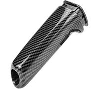 Car Interior Mouldings Car Handbrake Brake Handle Cover For BMW 1 2 3 4 5 6 Series E46 E90 F10 F30 F20 E81 E87 Black Carbon Auto Interior Accessories Interior Decoration(Rhd Gray)