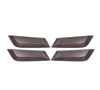 Car Interior Mouldings Car Inner Door Armrest Panel Handle Pull Trim Cover Stickers For Land Rover For Freelander 2 2007-2015(Oak wood grain)