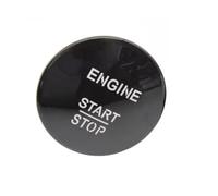 Car Interior Mouldings Car Keyless ONE-CLICK Start Stop Push Button Engine Ignition Switch For Mercedes For Benz All Models C W204 GLK X204 W176 W205 W212 Interior Decoration(Piano Black)