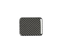 Car Interior Mouldings Car Modification Carbon Fiber Seat Heating Button Car Stickers Trim Cover For Subaru BRZ For Toyota 86 2013-2019 Car Accessories Trim Decoration Strips(A Black)