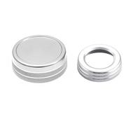 Car Interior Mouldings Car Multimedia Control Knob Cover Volume Decoration Ring for Mercedes for Benz A B E CLA GLA GLE GLK ML GL W204 Class for AMG Car Interior Trim Strips(Silver)