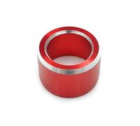 Car Interior Mouldings Car Rearview Mirror Adjustment Knob Trim Cover Rotary Control Switch Decoration Rings For Subaru XV For Forester For Outback 2015-18 WRX Car Interior(B Red)