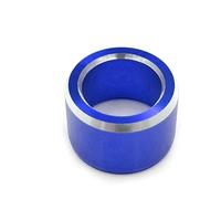 Car Interior Mouldings Car Rearview Mirror Adjustment Knob Trim Cover Rotary Control Switch Decoration Rings For Subaru XV For Forester For Outback 2015-18 WRX Auto Interior(B Blue)