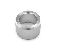 Car Interior Mouldings Car Rearview Mirror Adjustment Knob Trim Cover Rotary Control Switch Decoration Rings For Subaru XV For Forester For Outback 2015-18 WRX Car Interior(B Silver)