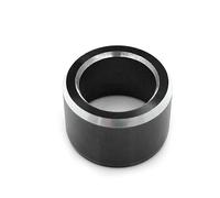 Car Interior Mouldings Car Rearview Mirror Adjustment Knob Trim Cover Rotary Control Switch Decoration Rings For Subaru XV For Forester For Outback 2015-18 WRX Auto Interior(B Black)