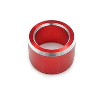 Car Interior Mouldings Car Rearview Mirror Adjustment Knob Trim Cover Rotary Control Switch Decoration Rings For Subaru XV For Forester For Outback 2015-18 WRX Auto Interior(B Red)