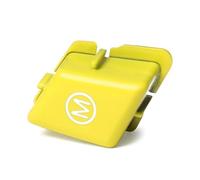 Car Interior Mouldings Car Steering Wheel Button Cover Replacement For BMW 3 Series For M3 E90 E91 E92 E93 2007-2013 Interior Decoration(Yellow)