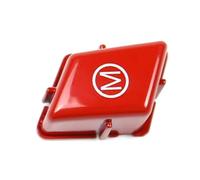 Car Interior Mouldings Car Steering Wheel Button Cover Replacement For BMW 3 Series For M3 E90 E91 E92 E93 2007-2013 Interior Decoration(Red)