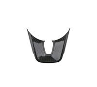 Car Interior Mouldings Car Steering Wheel Buttons Panel Protection Cover Trim Sticker ABS for Kia for Forte K3 2019-2021(B Carbon Black)