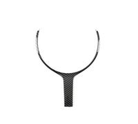 Car Interior Mouldings Car Steering Wheel Cover Trim For BMW For X1 X2 X3 2016-2021 F Chassis F06 F10 F11 F12 F15 F16 F20 F21 F22 F23 F30 F32 F34 Interior Decoration(Onecolor)