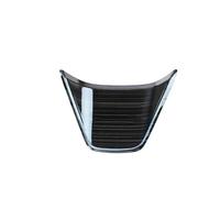 Car Interior Mouldings Car Steering Wheel Trims For Toyota For Camry V70 70 2018 2019 2020 2021 2022 Accessory Decoration Sport Interior Decoration Accessories(Black)