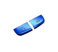 Car Interior Mouldings Car Styling Handbrake Shift Panel Button Cover Trim Sticker For A3 8V 2013 2014 2015 2016 2017 2018 2019 Interior Stickers Car Interior Moulding Trim(Handbrake Blue)