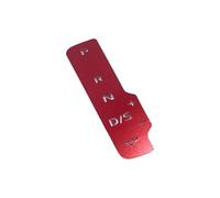 Car Interior Mouldings Car Styling Handbrake Shift Panel Button Cover Trim Sticker For A3 8V 2013 2014 2015 2016 2017 2018 2019 Interior Stickers Car Interior Moulding Trim(Gear Red)