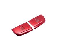 Car Interior Mouldings Car Styling Handbrake Shift Panel Button Cover Trim Sticker For A3 8V 2013 2014 2015 2016 2017 2018 2019 Interior Stickers Car Interior Moulding Trim(Handbrake Red)