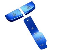 Car Interior Mouldings Car Styling Handbrake Shift Panel Button Cover Trim Sticker For A3 8V 2013 2014 2015 2016 2017 2018 2019 Interior Stickers Car Interior Moulding Trim(3Pcs Blue)
