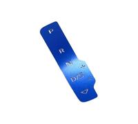 Car Interior Mouldings Car Styling Handbrake Shift Panel Button Cover Trim Sticker For A3 8V 2013 2014 2015 2016 2017 2018 2019 Interior Stickers Interior Decoration(Gear Blue)