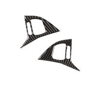 Car Interior Mouldings Car Styling Interior Steering Wheel Panel Cover Carbon Fiber Look Trim For Touareg 2011 2012 2013-2017 2018