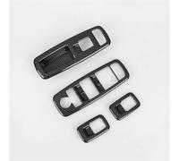 Car Interior Mouldings Car Window Glass Lift Switch Button Cover Trims For Jeep For Grand For Cherokee WK2 2011-2020 Trim Decoration Strips(Rhd Gray)
